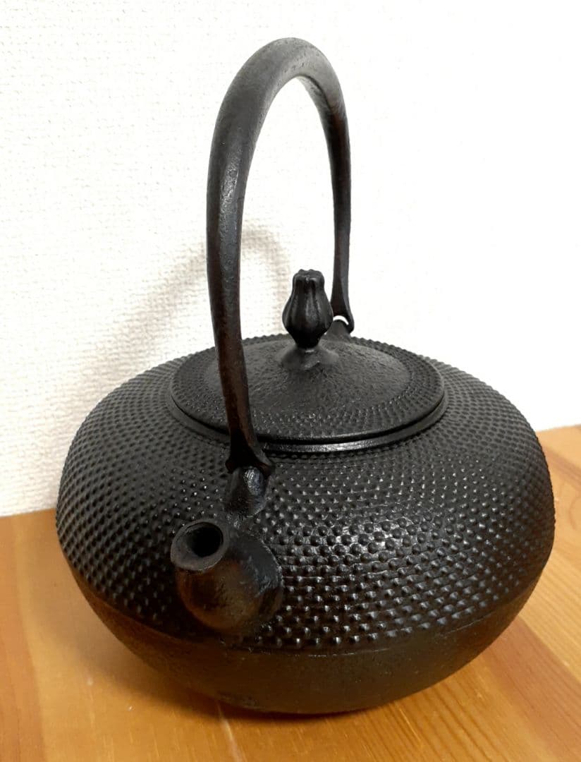 南部鉄器 鉄瓶 1.8L ホーロー加工なし