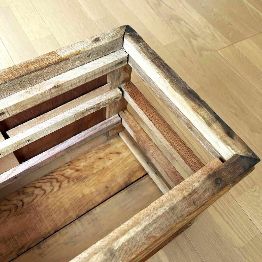 古道具　昭和レトロ　引き出し　チェスト　54cm×29cm 高さ32.5cm