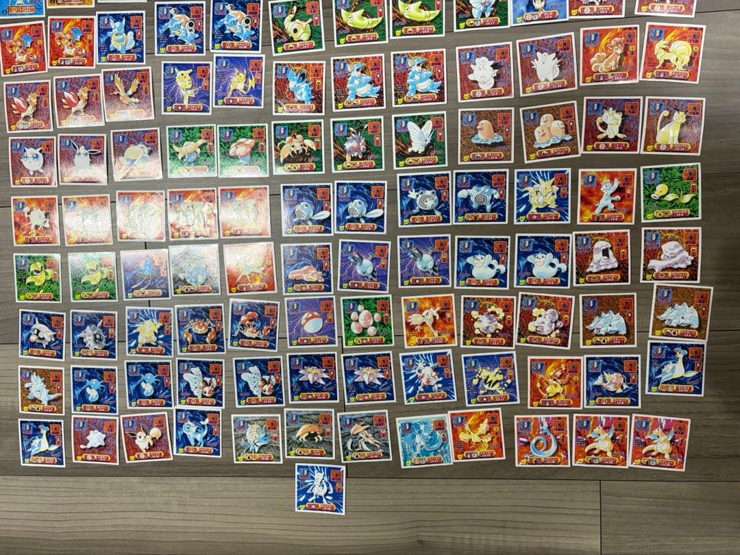 即購入可 ⭐︎ ポケモン　シール烈伝　158枚　まとめ売り