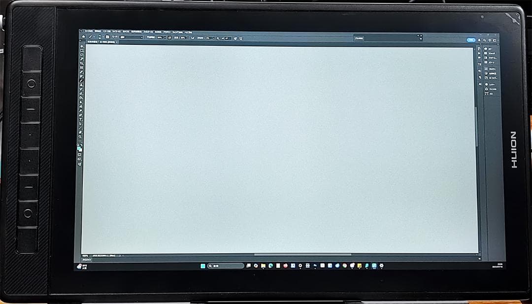 Huion KAMVAS Pro 16 2.5K 液晶タブ本体 フィルム貼り済