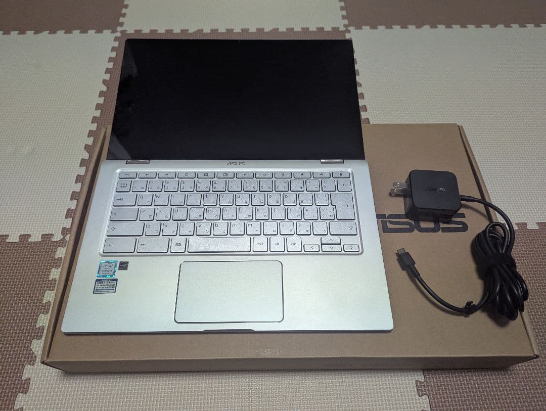 【電池不良等】ASUS Chromebook C434TA-AI0115