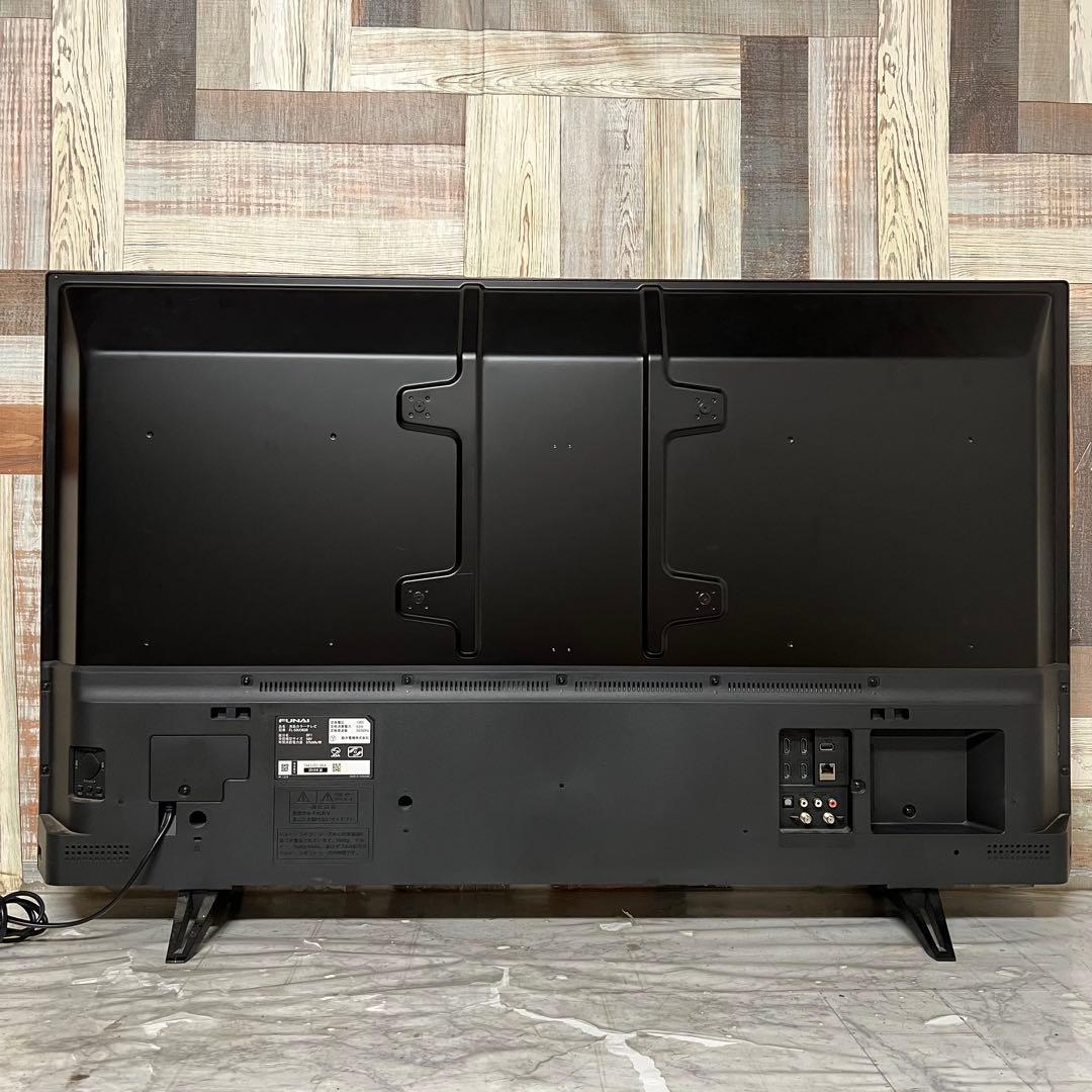 全国送料込❣️FUNAI4KHDR対応50型液晶テレビ地デジ、BS. CS視聴