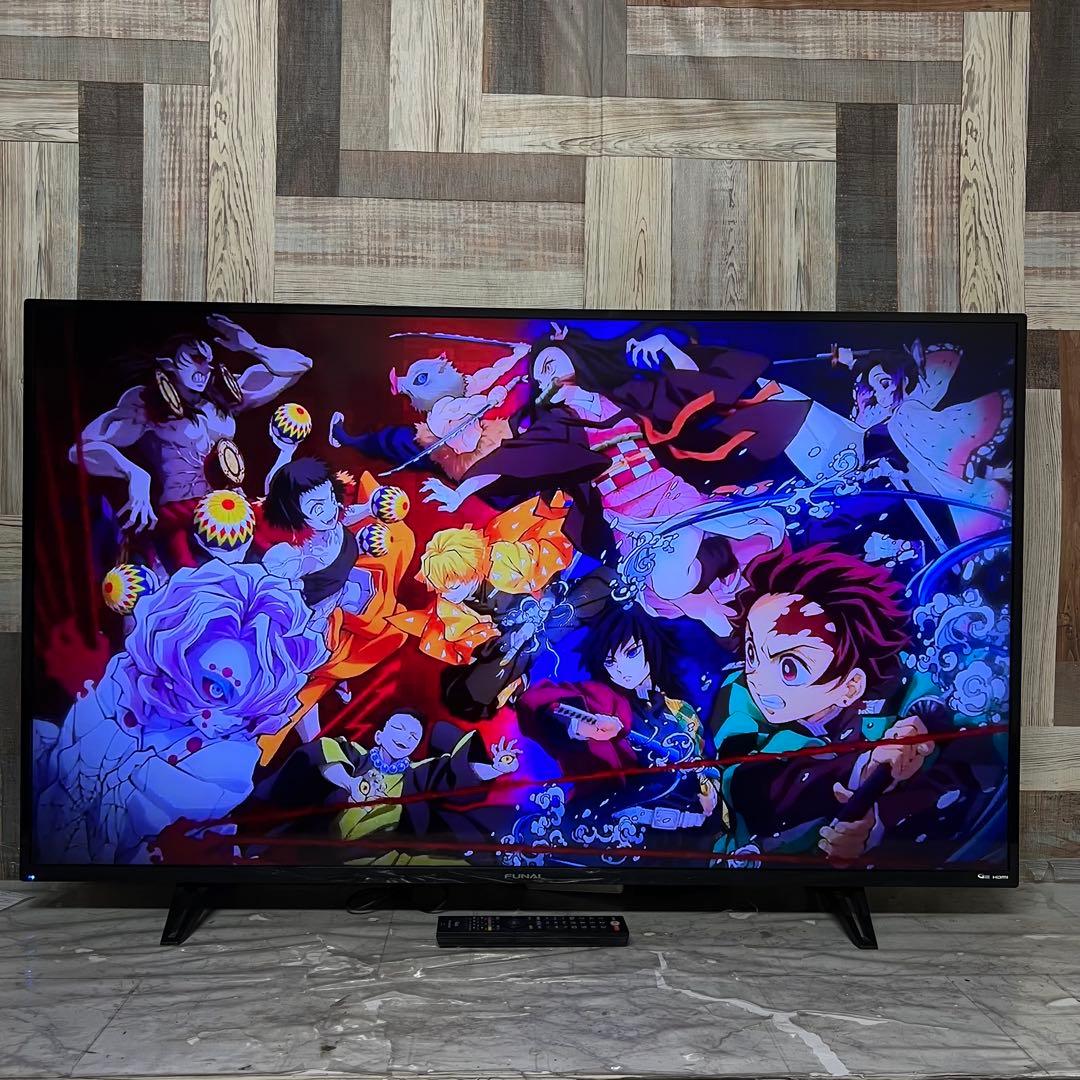 全国送料込❣️FUNAI4KHDR対応50型液晶テレビ地デジ、BS. CS視聴