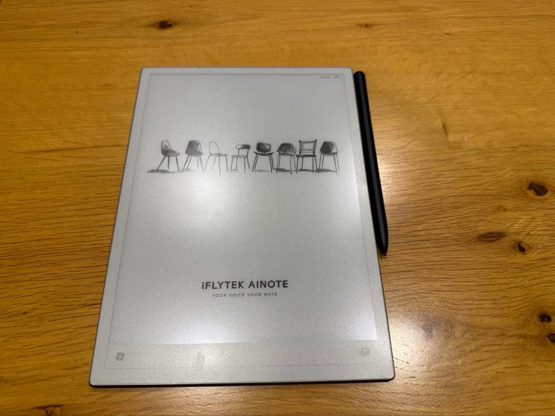 iFlytek AInote 2 ペンタブレット本体
