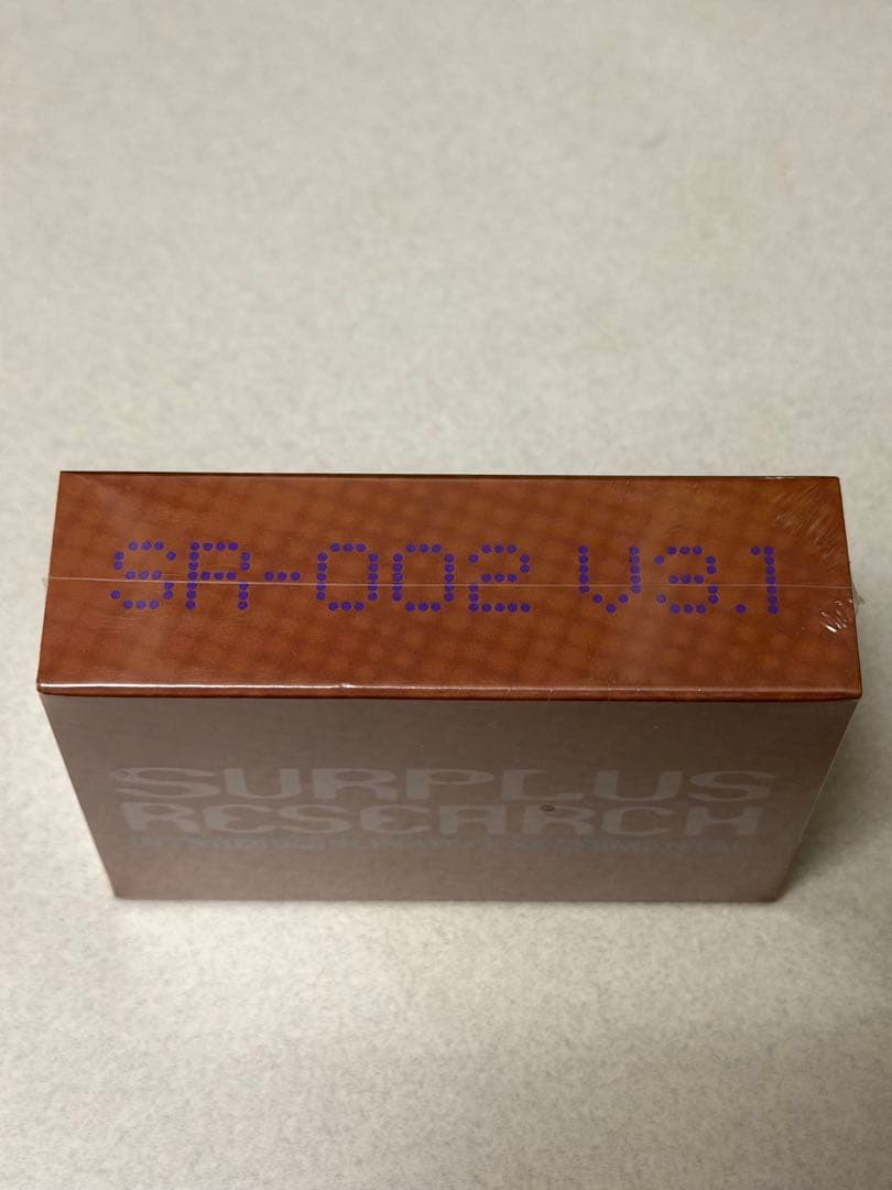 イヤホン SURPLUS RESEARCH SR-002 V3.1