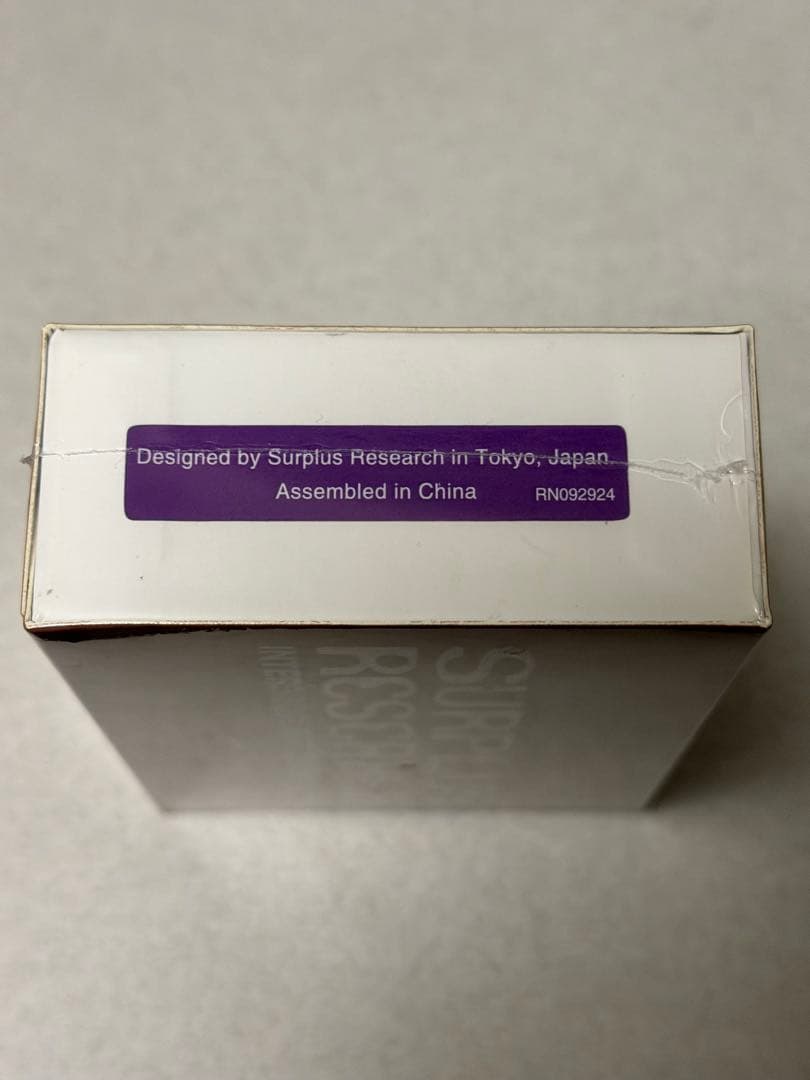 イヤホン SURPLUS RESEARCH SR-002 V3.1