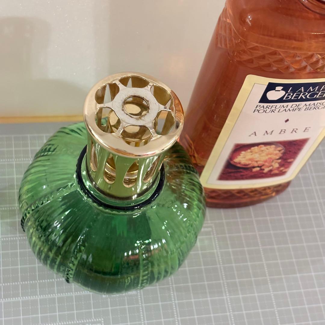 Lampe Berger アンバー 芳香器セットヴィンテージランプランプ