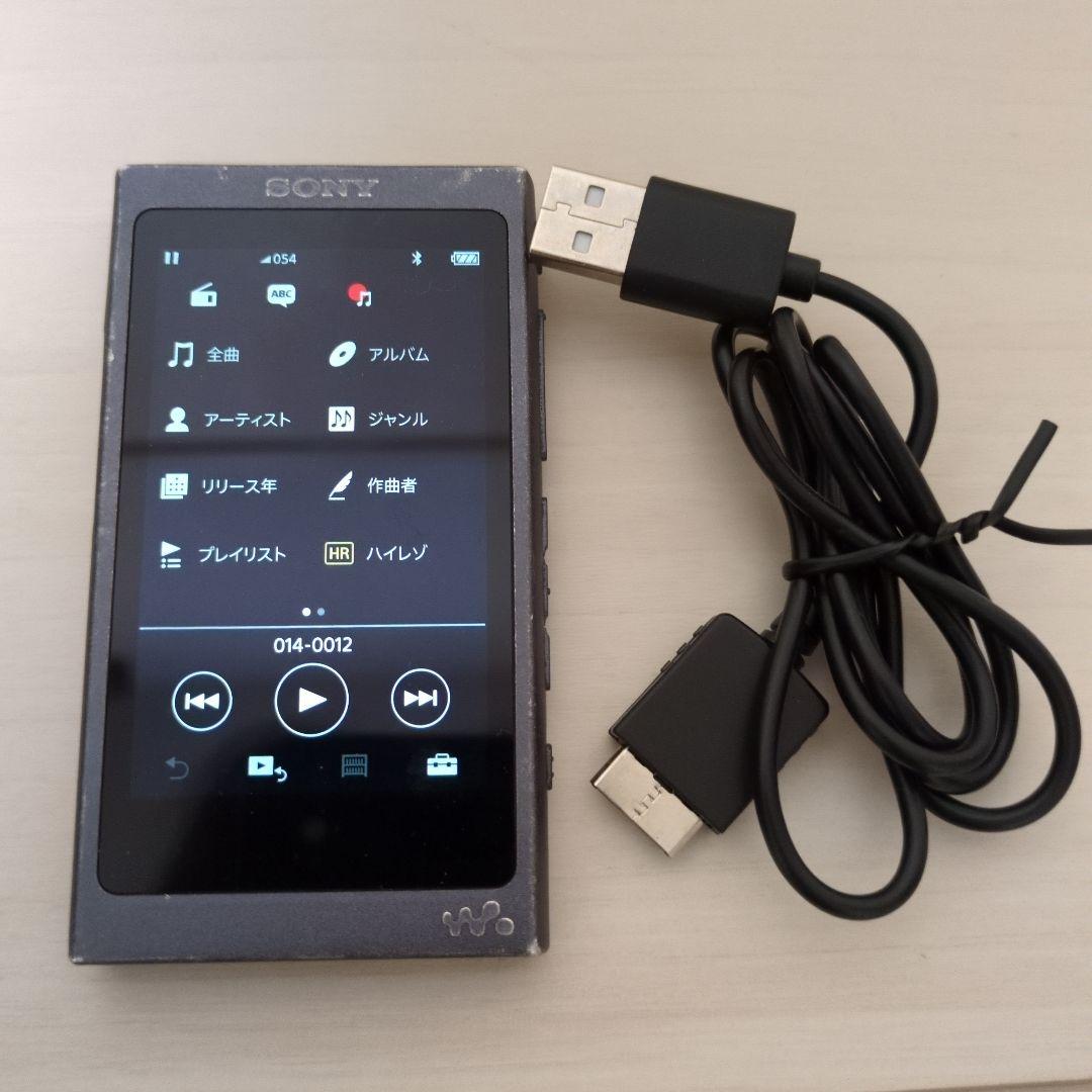 Sony Walkman NW-A35 デジタルオーディオプレーヤー ブラック