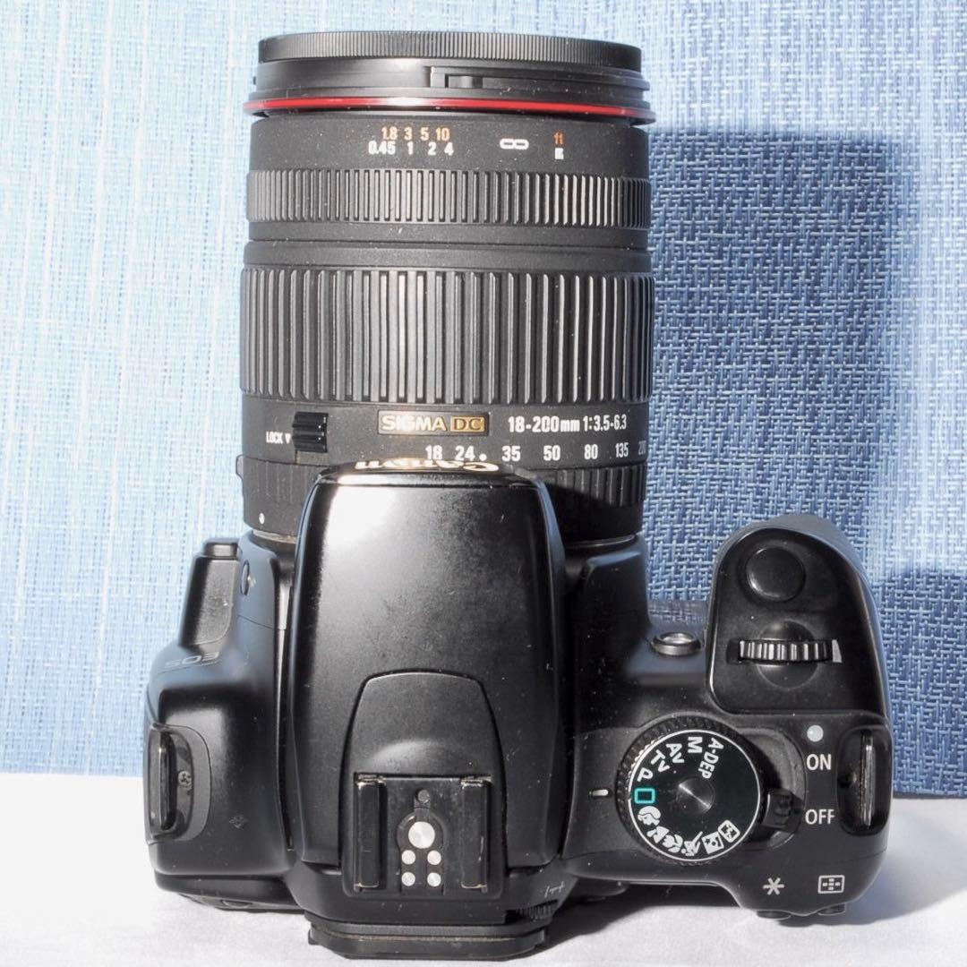 初心者向け！　 Kiss Digital X❤️SIGMA 18-200mm！