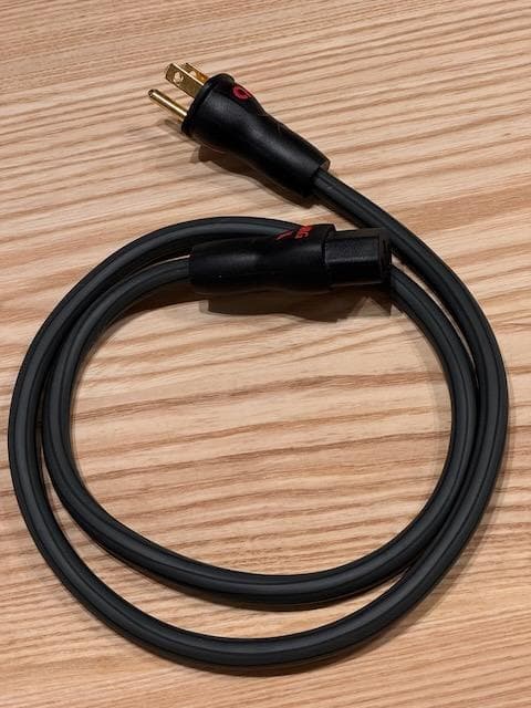 AudioQuest NRG-X3 電源ケーブル 約90cm（3ft）日本仕様