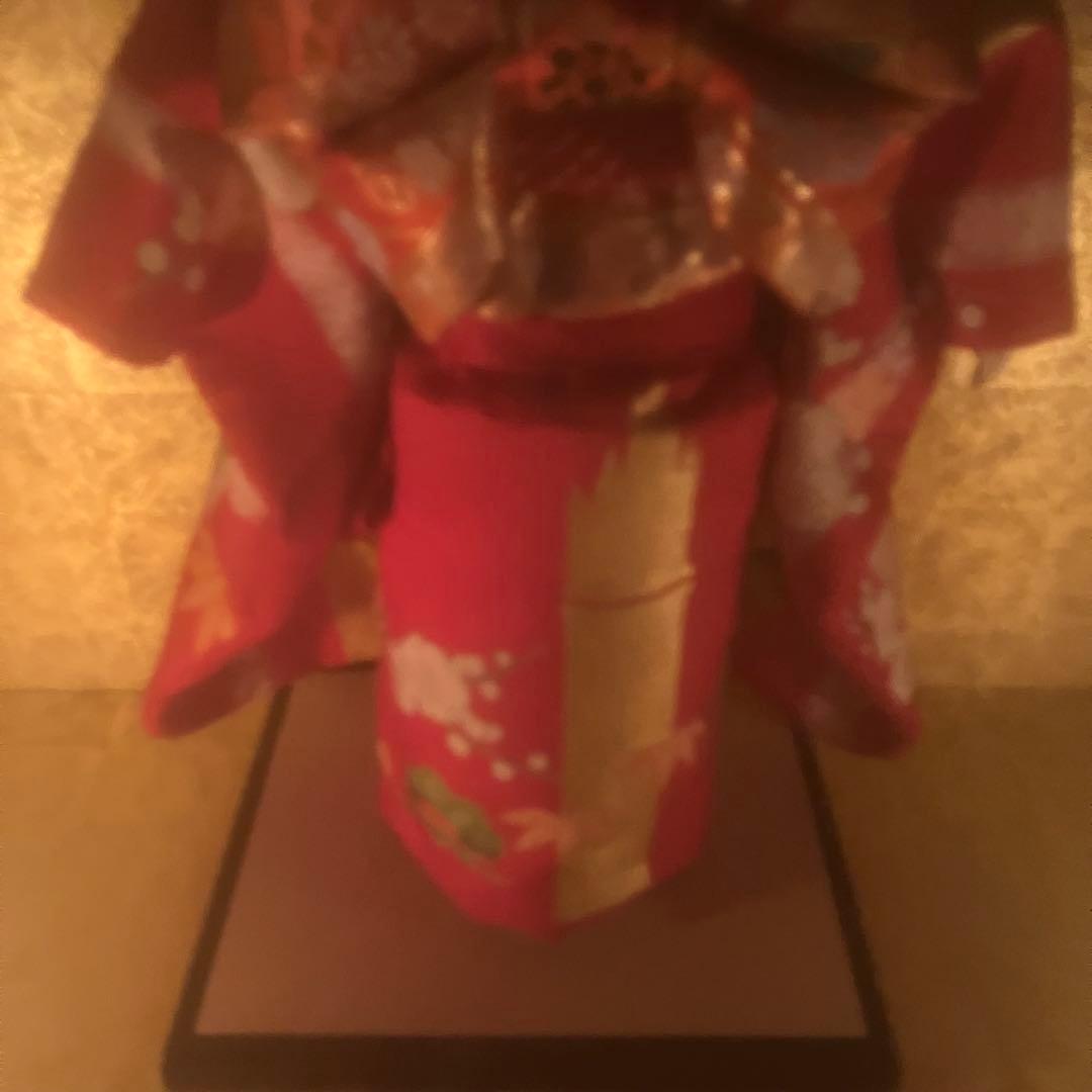 専用出品　【超特級呪物】チョウピラコ様の宿る市松人形　縁起物　曰く付き　金運上昇