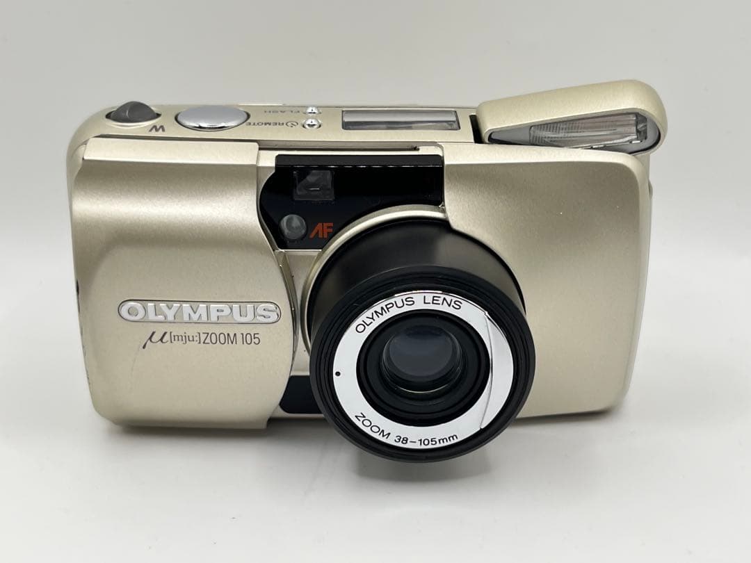 【完動品】OLYMPUS μ zoom 105 ミュー
