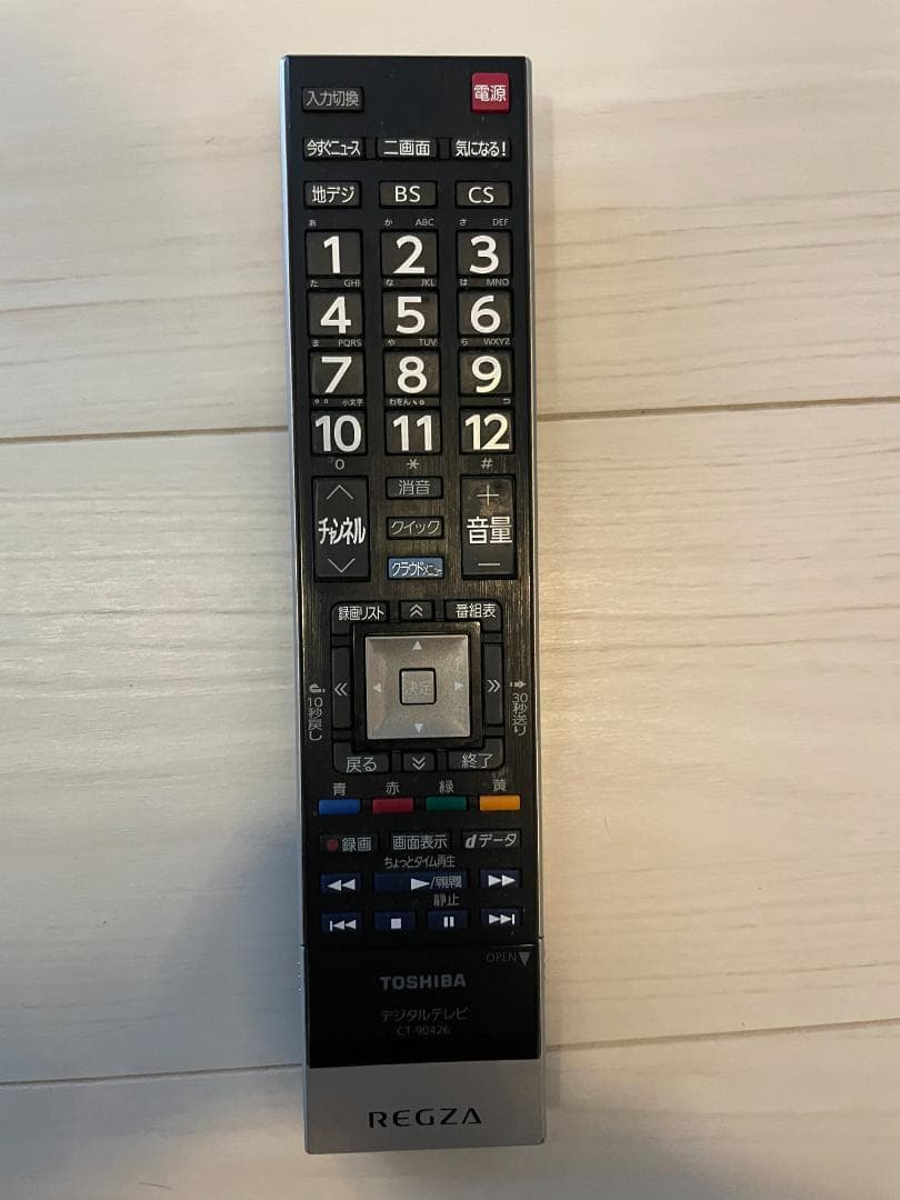 液晶テレビ TOSHIBA REGZA 40J7　40型
