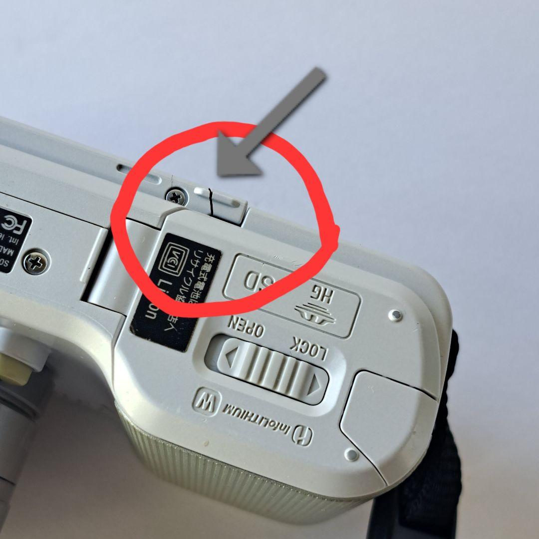 SONY NEX-3 ダブルレンズキット ホワイト【外装割れあり・動作良好】