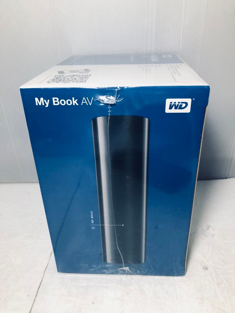 WD My Book AV 1.0TB 外付けハードディスクドライブ