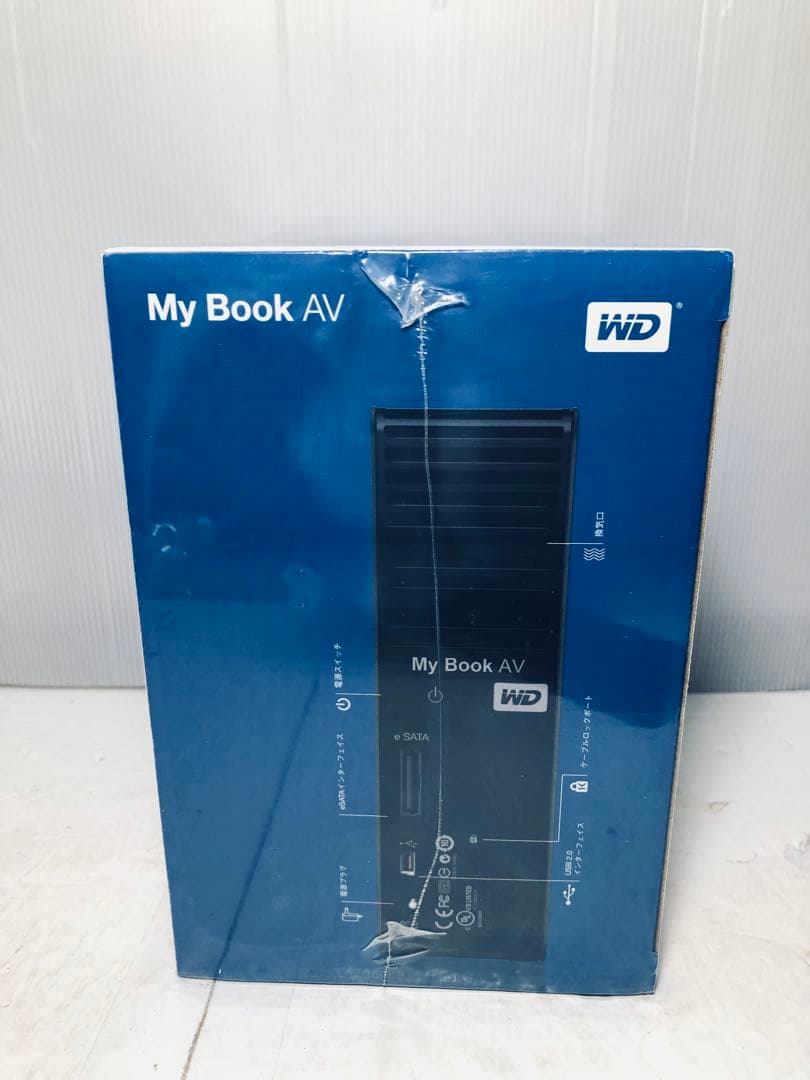 WD My Book AV 1.0TB 外付けハードディスクドライブ