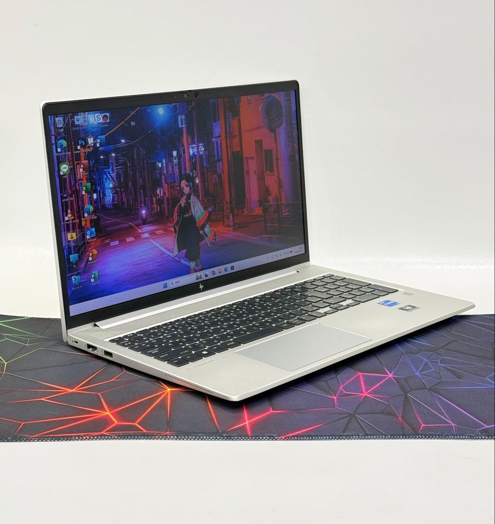 12世代Hp EliteBook650 G9ノートi5/16GB/SSDフルHD