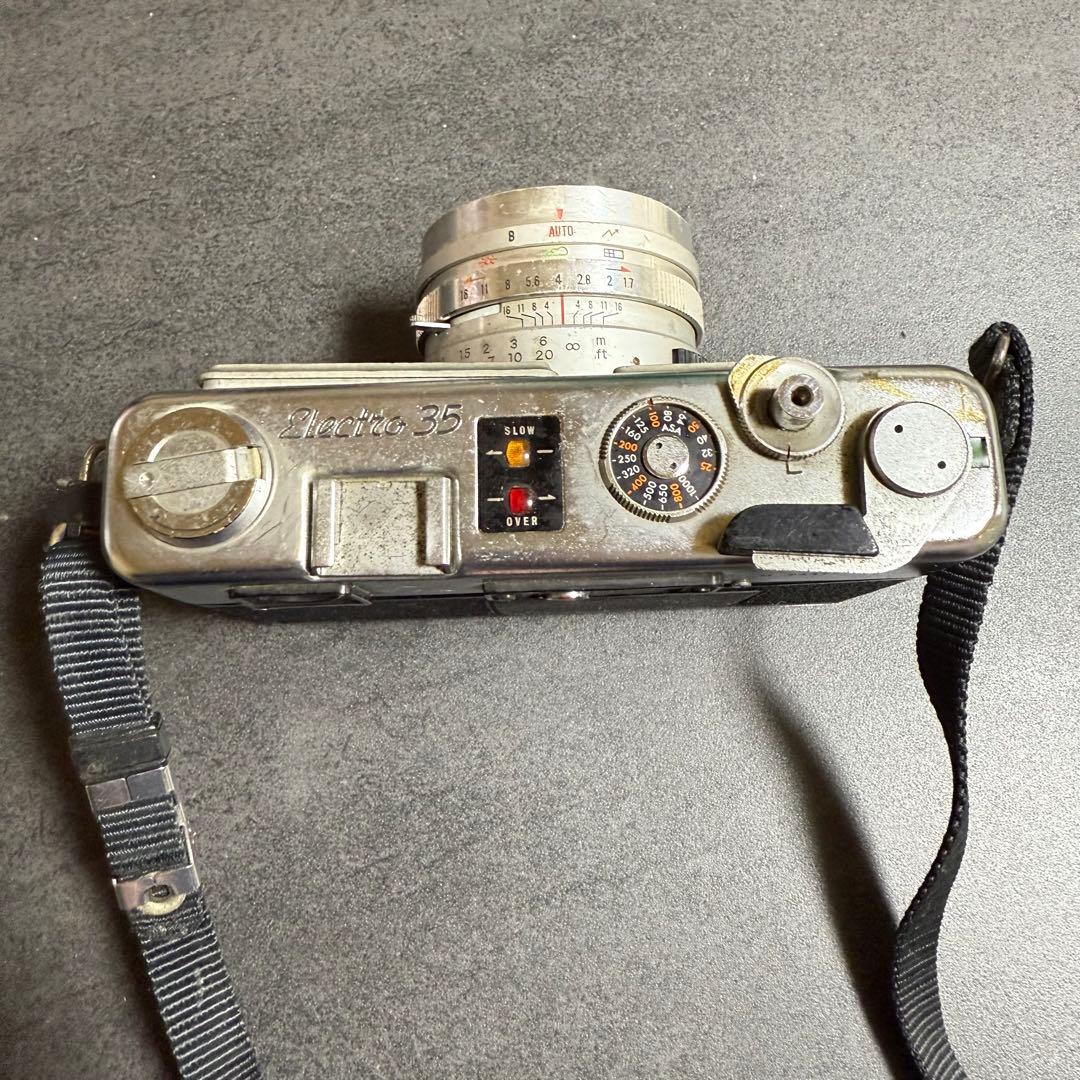 YASHICA ELECTRO 35 GS ヤシカ エレクトロ