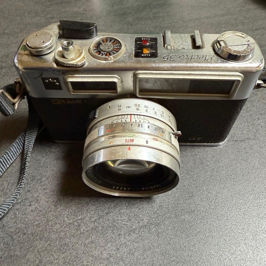 YASHICA ELECTRO 35 GS ヤシカ エレクトロ