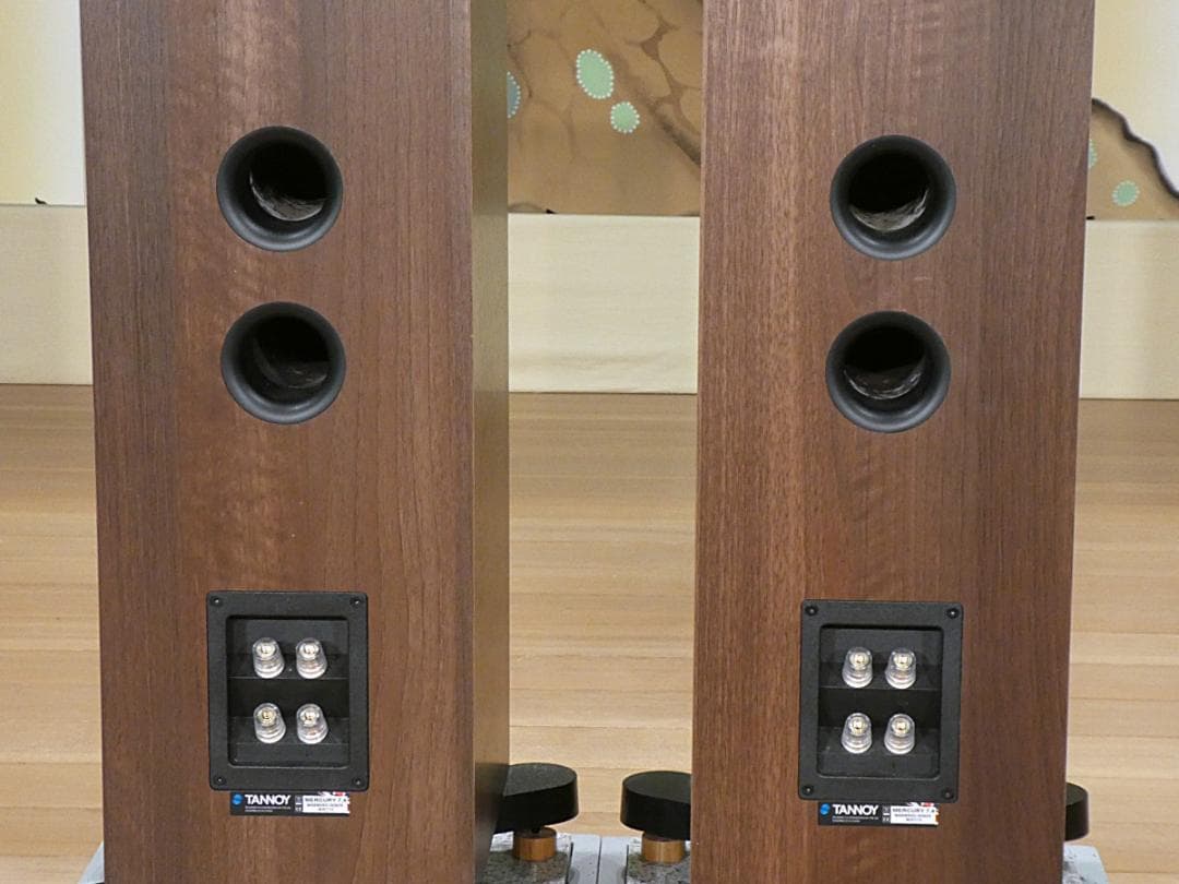 【美品】 TANNOY タンノイMercury 7.4 2WAYトールボーイ