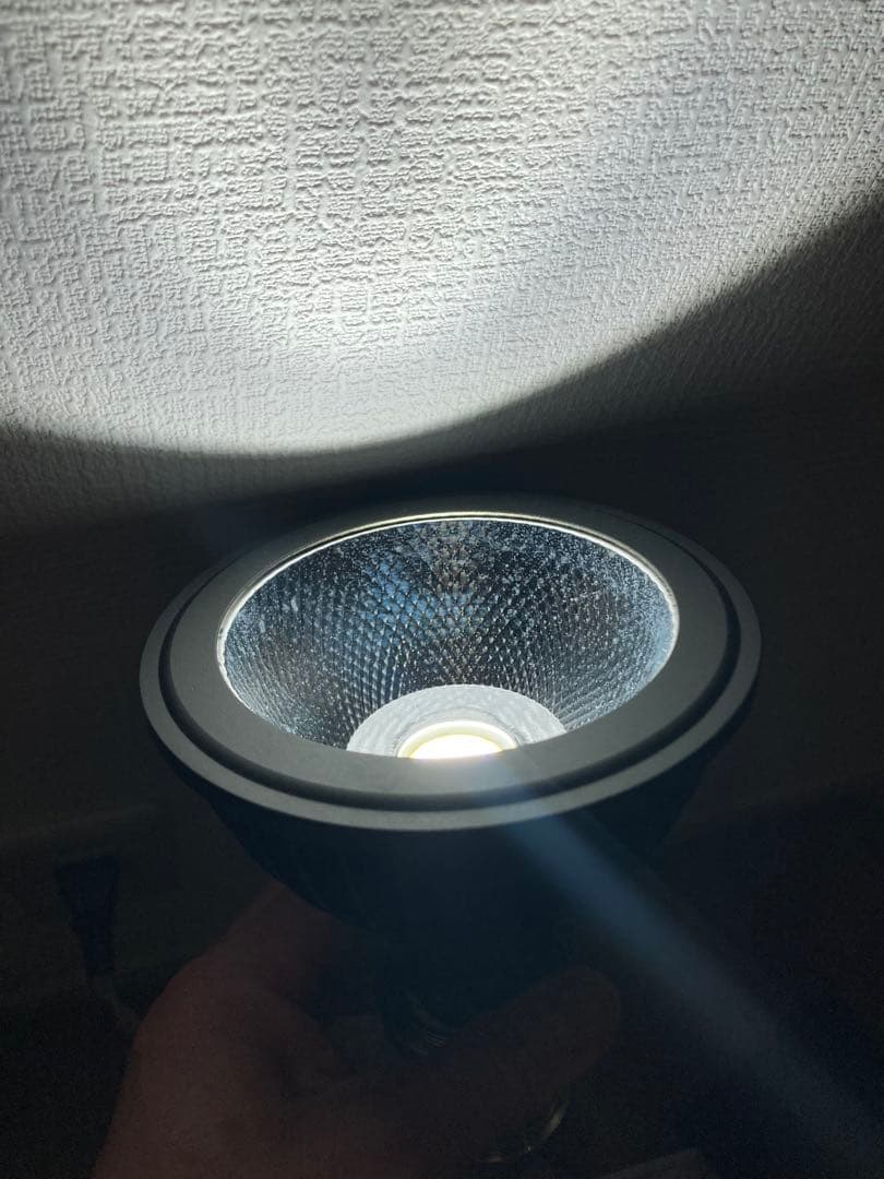 アマテラスLEDkumanomi360 Ra97 真鍮ソケット4m 点灯確認済