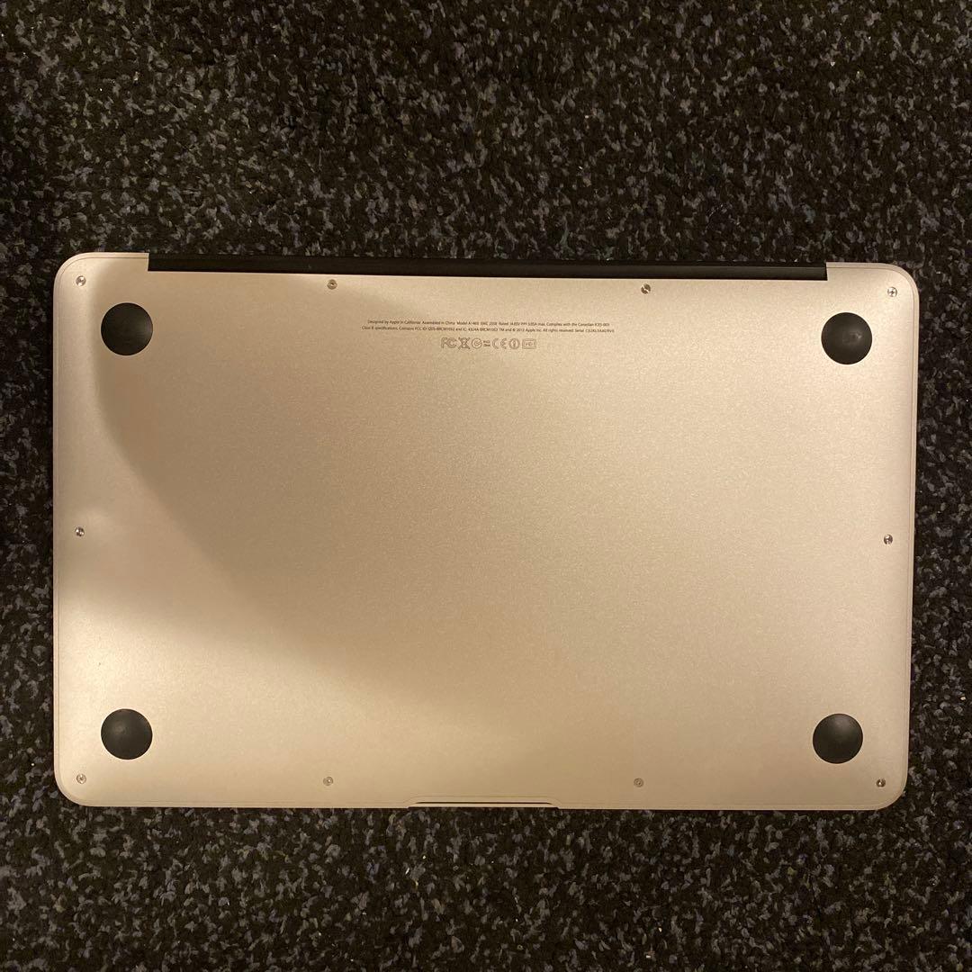 MacBook本体 MacBook Air 2012
