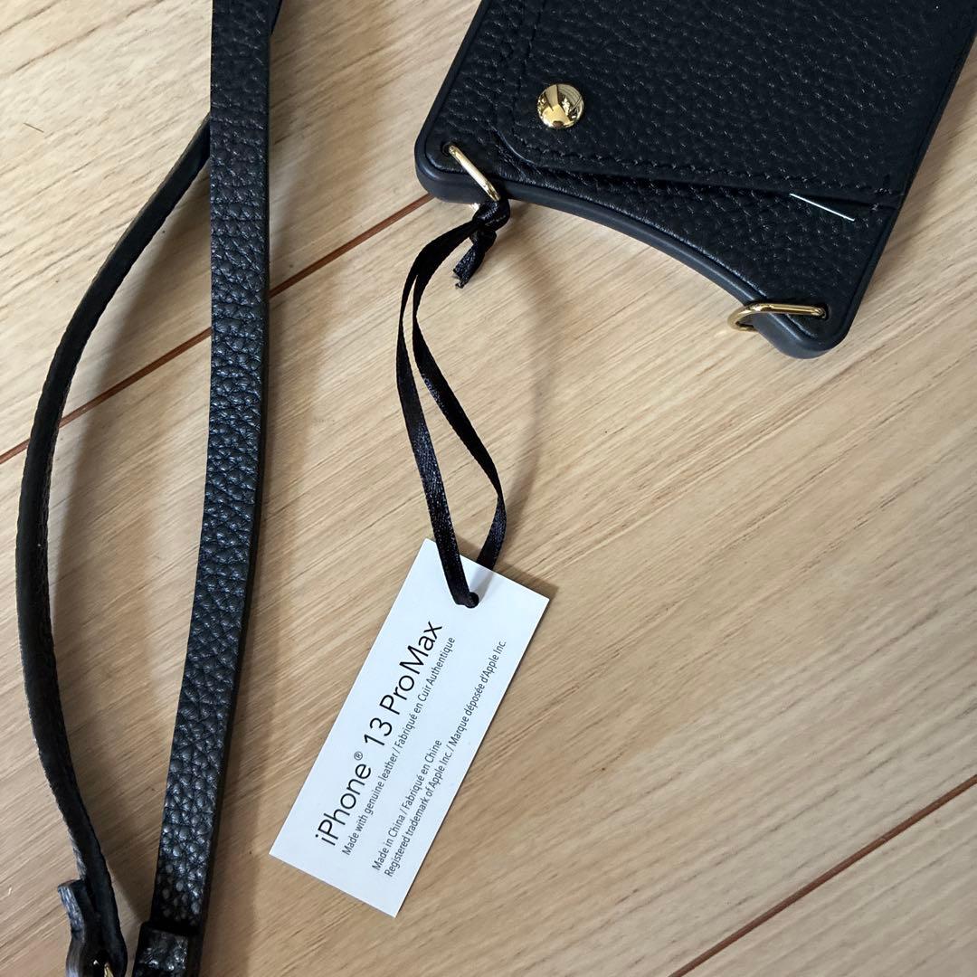 BANDOLIER バンドリヤー iPhone13ProMax レザーケース