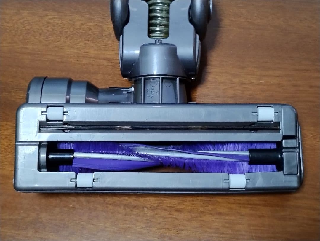◆テフロンローラ(特注品)付タービンヘッド ダイソン掃除機 DC12 Plus