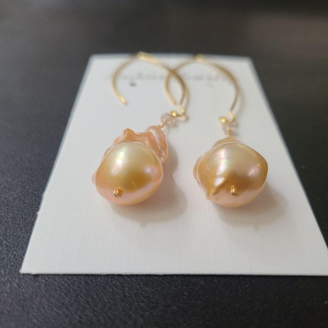 【※0912-⑤】ピアス オイスター※高品質