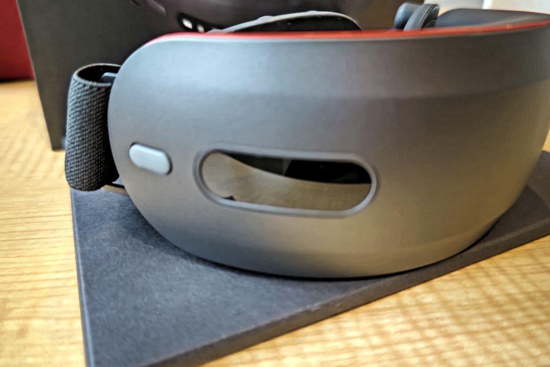 LenovoThinkplus-E500（ブラック）目元ケアアイマスク