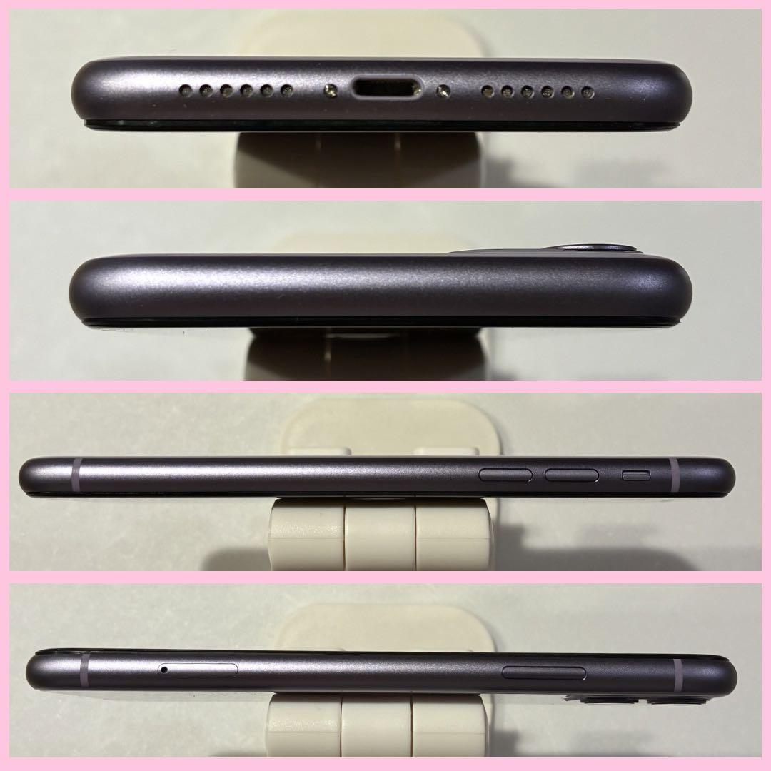 iPhone 11 256GB SIMフリー　バッテリー100% #217