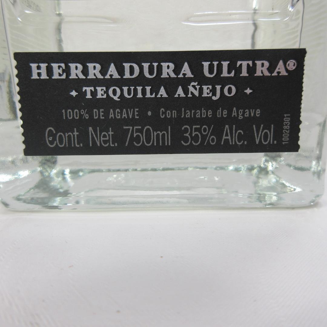 HERRADURA ULTRA TEQUILA AÑEJO 750ml 35%