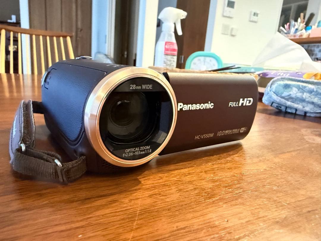 Panasonic HC-V550M ビデオカメラ本体