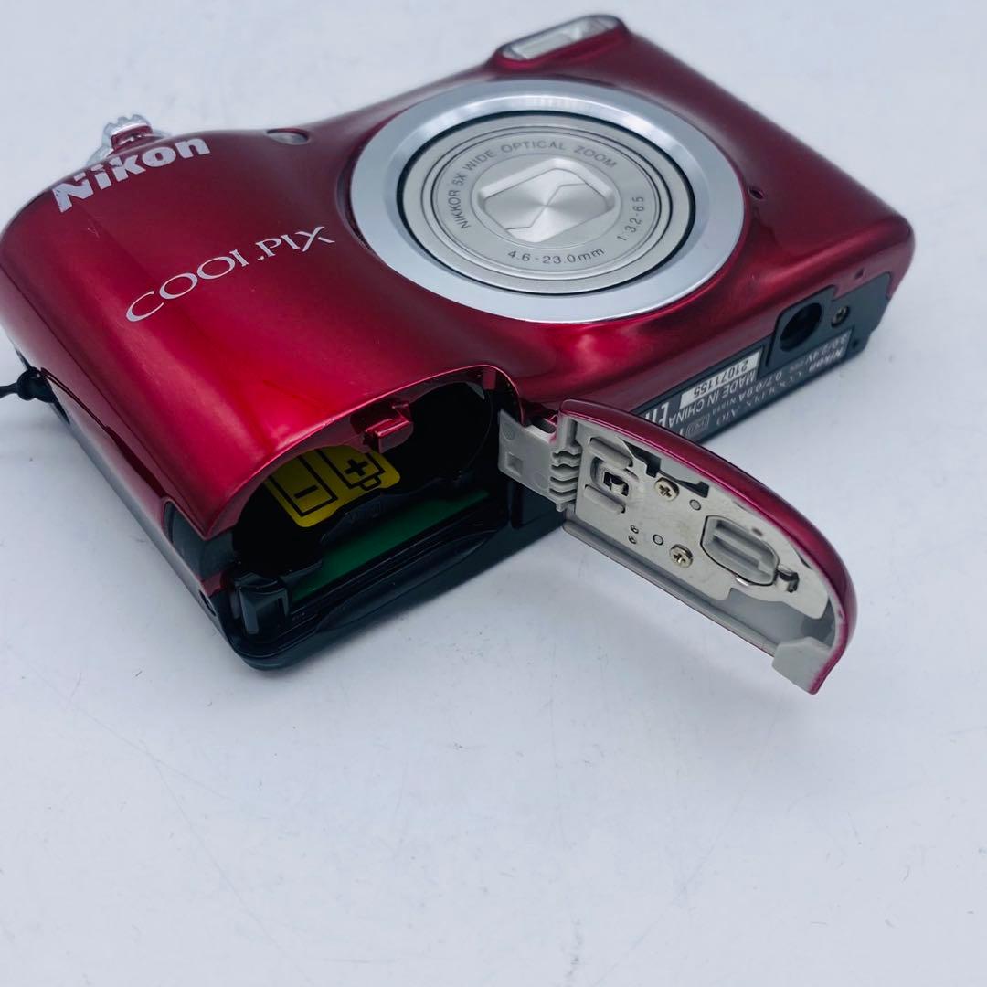 ★【美品動作確認済み】Nikon COOLPIX A10