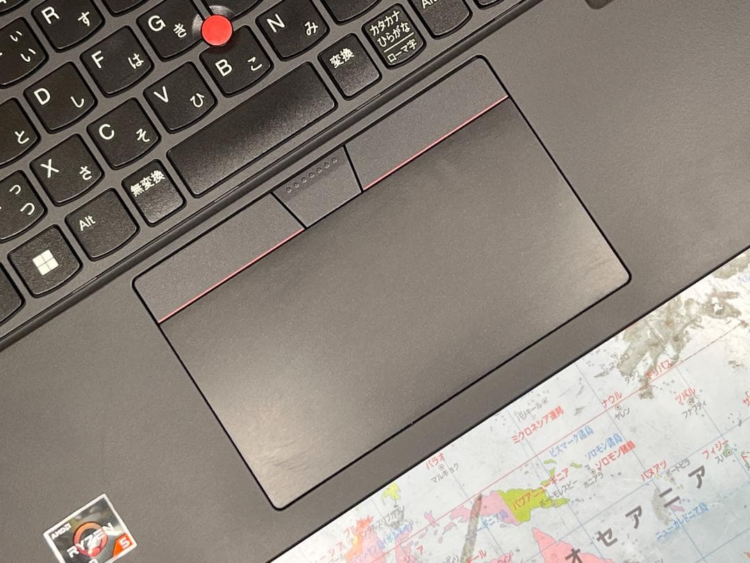 極美品 16GB レノボ X13 Gen3 6650U 13.3型 WUXGA