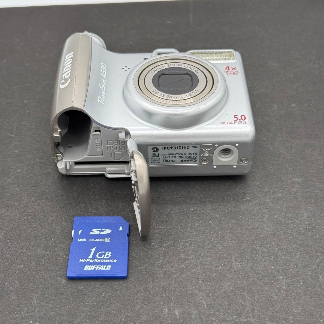 CANON デジカメ PowerShotA530 PC1184