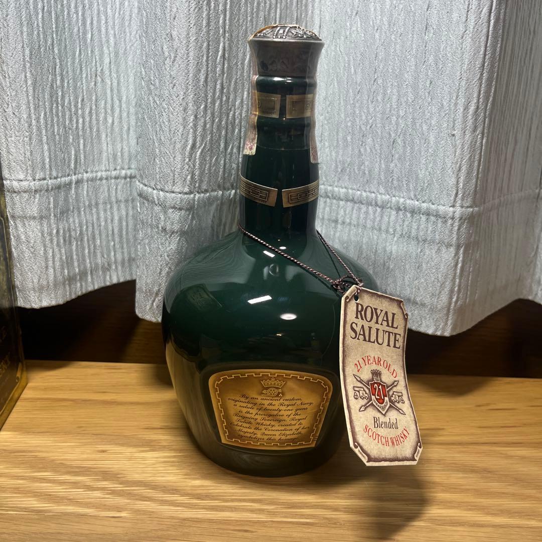 Chivas Brothers  Salute 21年