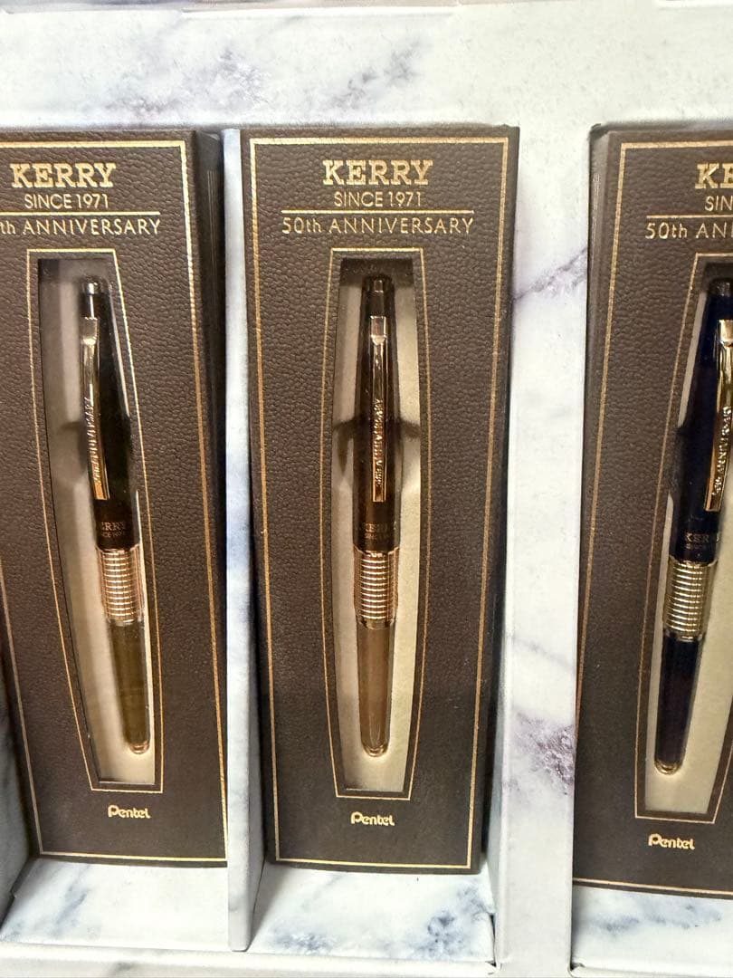 KERRY 50th ANNIVERSARY シャープペンシル 4本セット