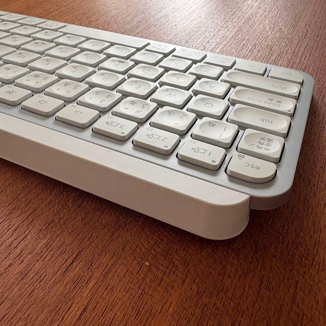 logcool MX KEYS mini KX700PG ペイルグレー