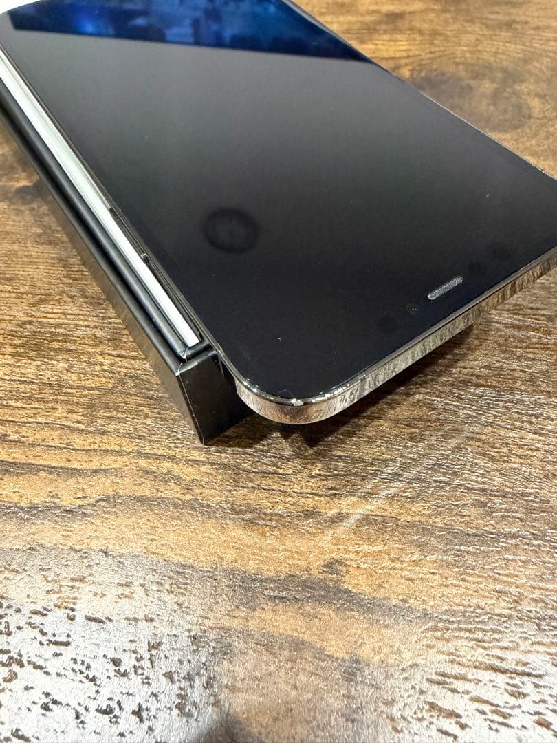 iPhone 12 Pro Max 256GB グラファイト 純正電池交換済