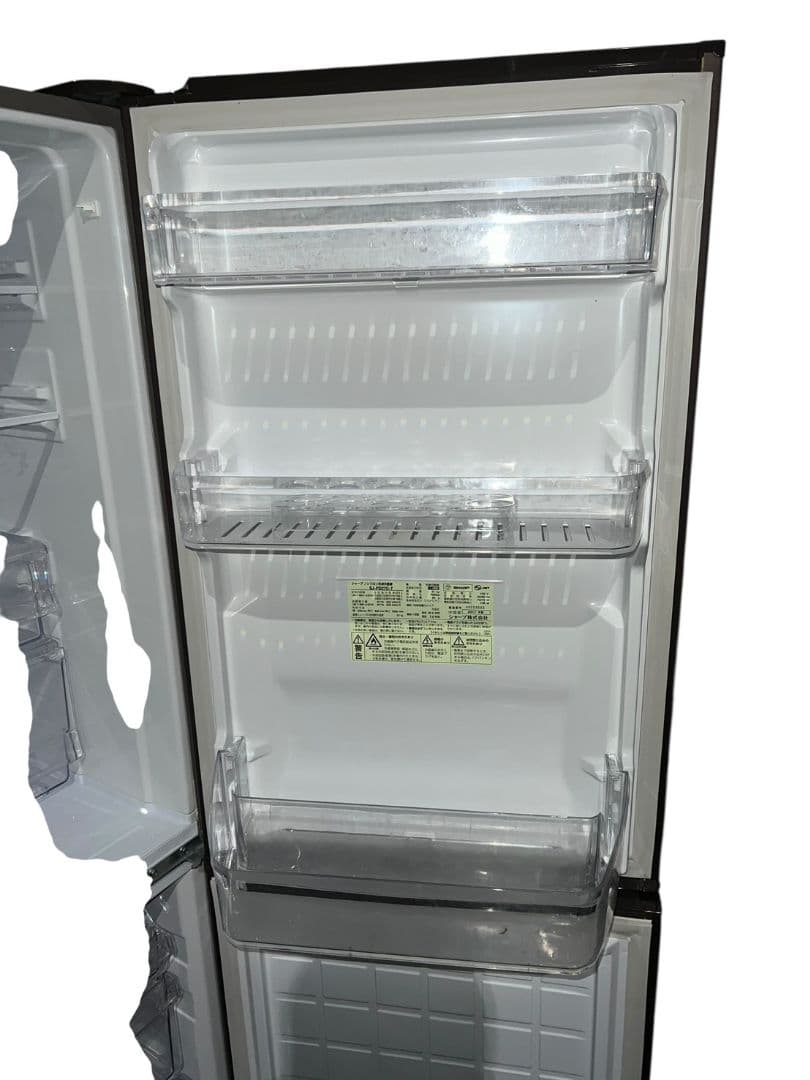 【動作品】SHARP ノンフロン冷凍冷蔵庫 SJ-PD27C-T #ur