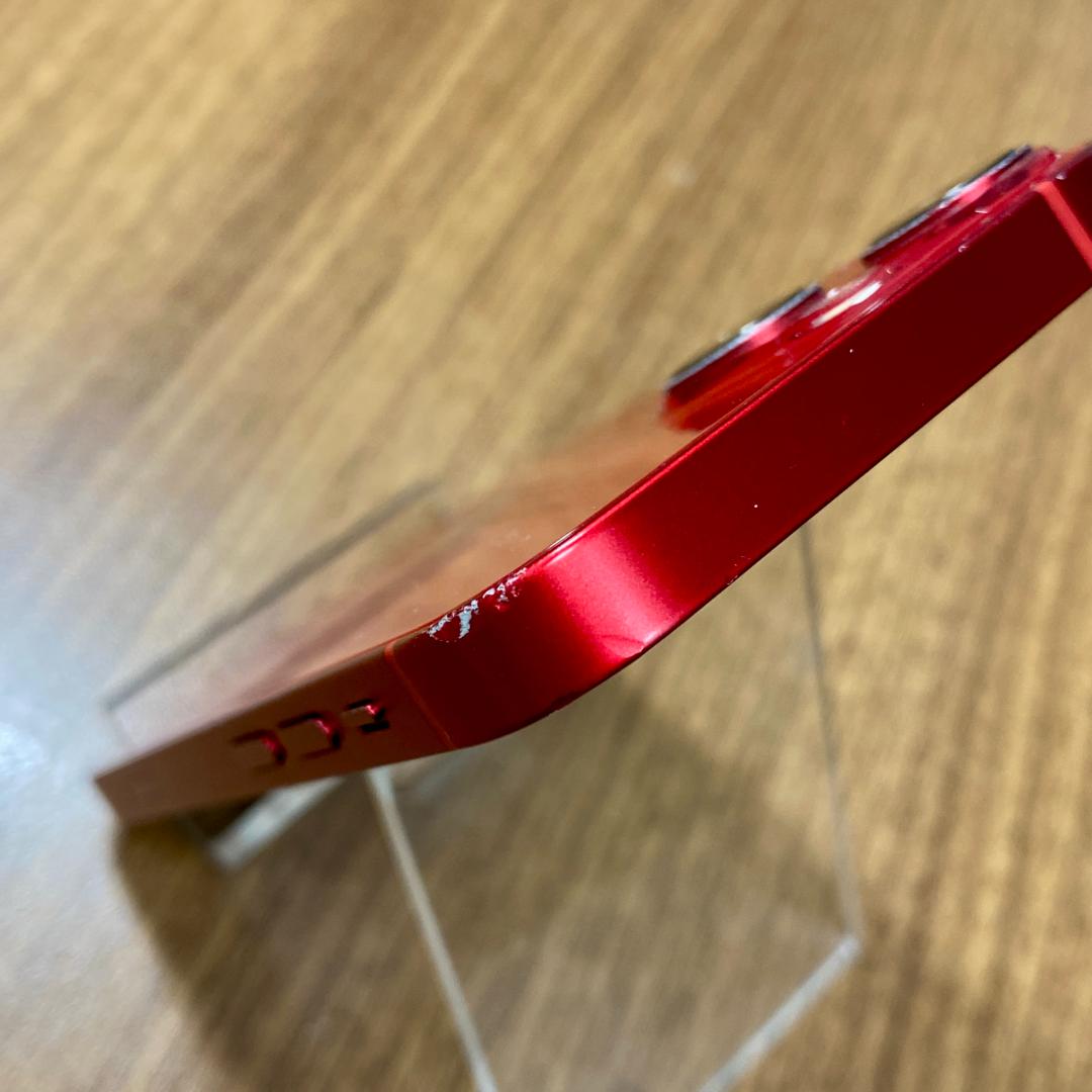 iPhone 13 mini 128GB レッド SIMフリー バッテリー76％