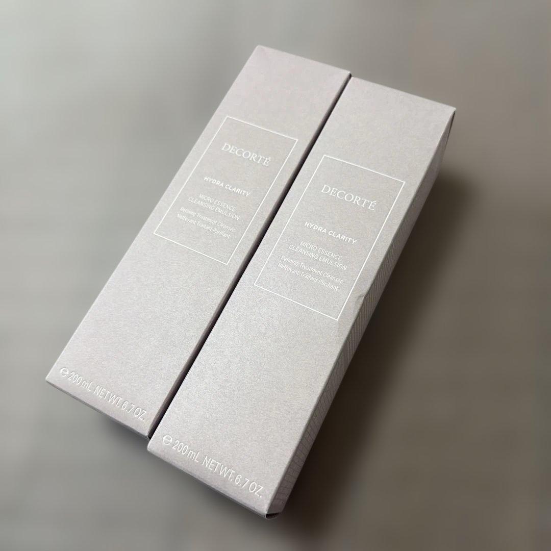 DECORTE イドラクラリティ クレンジング 200ml 2本セット