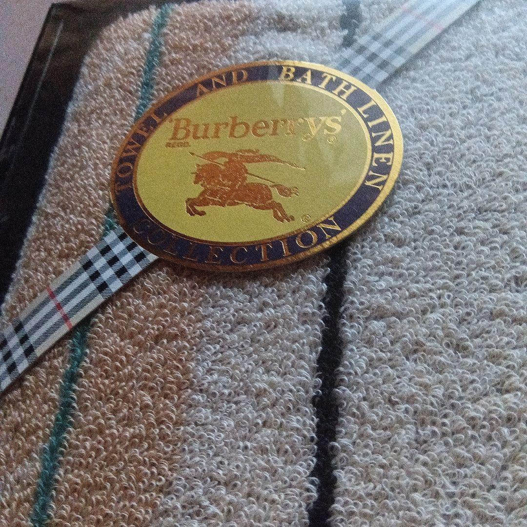 Burberrys 　タオルセット　 ベージュ チェック柄