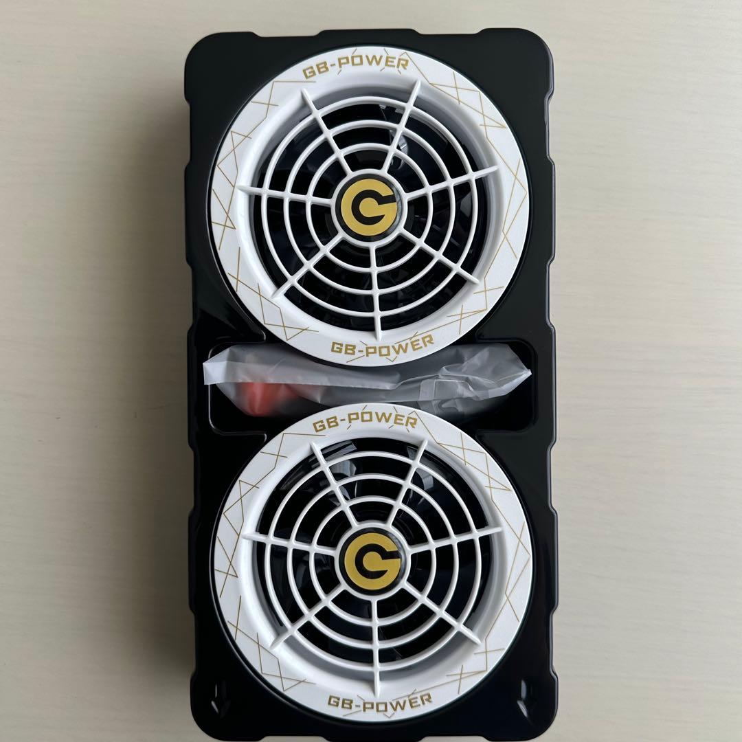 平日即日発送長信ジャパン28V GB-POWERファンバッテリーセット スノー