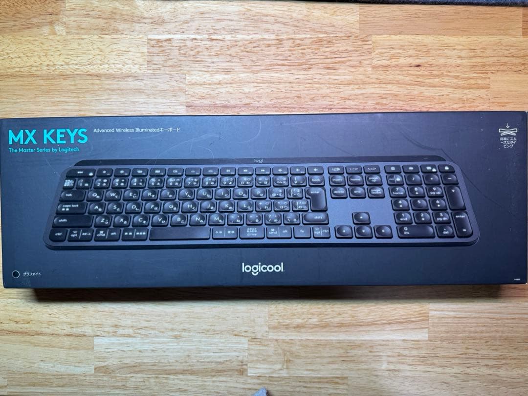 ジャンク　Logicool ロジクール キーボード MX KEYS KX800