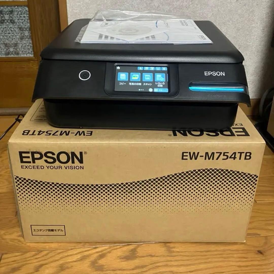 EPSON EW-M754TB インクジェットプリンター