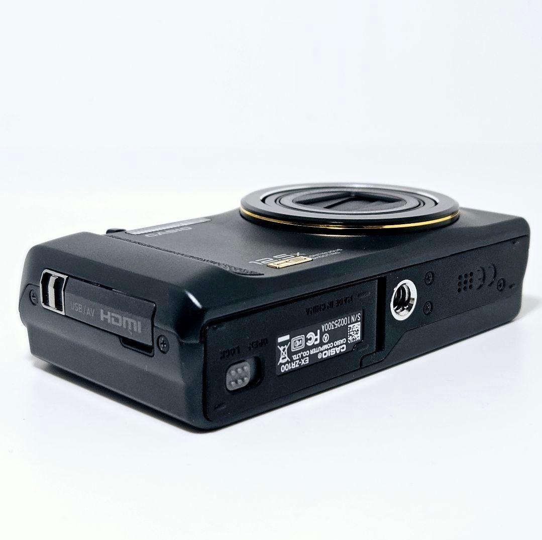 【美品】動作品 EXILIM EX-ZR100 CASIO カメラ