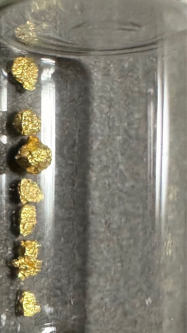 砂金　自然金　小粒中粒