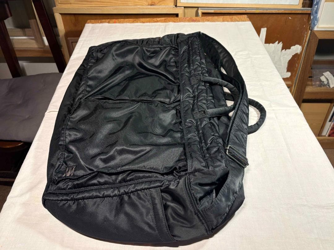 PORTER ポーター タンカー ボストンバッグ ブラック